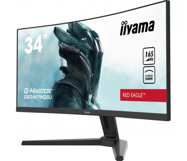 iiyama G-Master GB3467WQSU Red Eagle - 738377 - zdjęcie 2